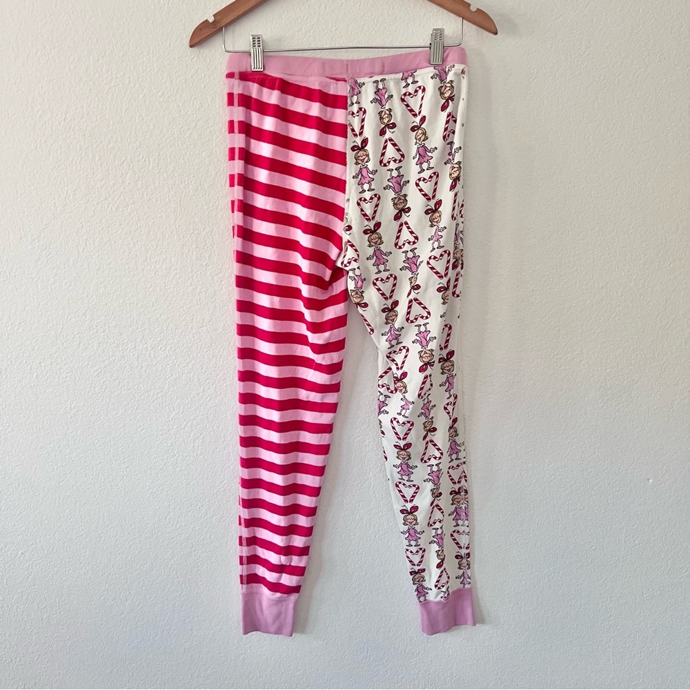 Hanna Andersson Grinch Cindy Lou Who Pajama Pants Sz M - Picture 4 of 4